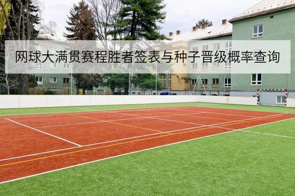 网球大满贯赛程胜者签表与种子晋级概率查询